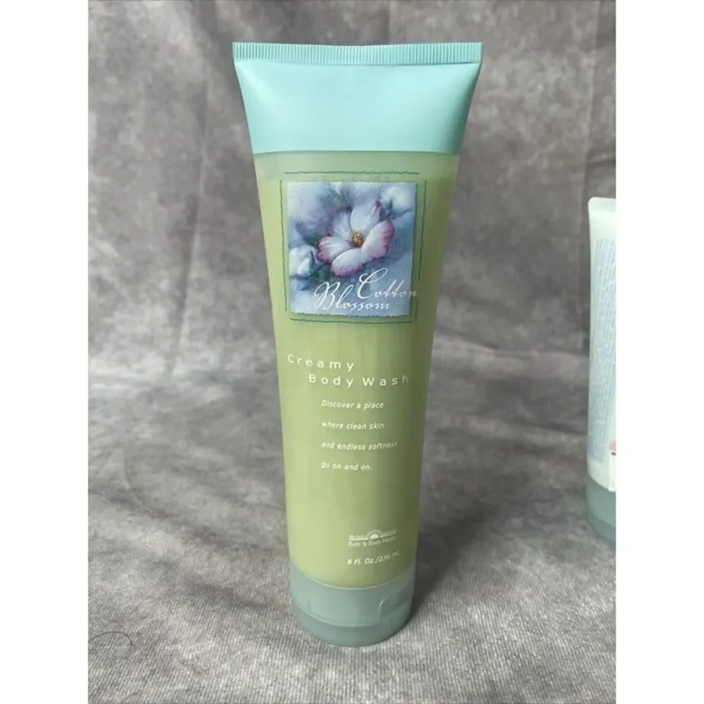 cotton blossom‎ bath and body works set Hand Cream Body Cream Bath Cream Vintage